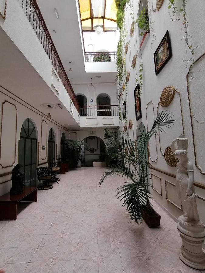מקסיקו סיטי Casa De La Luna מראה חיצוני תמונה