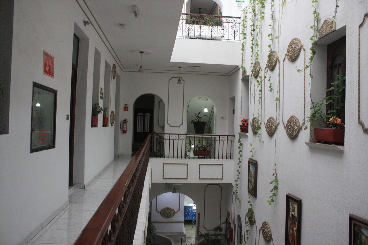 מקסיקו סיטי Casa De La Luna מראה חיצוני תמונה