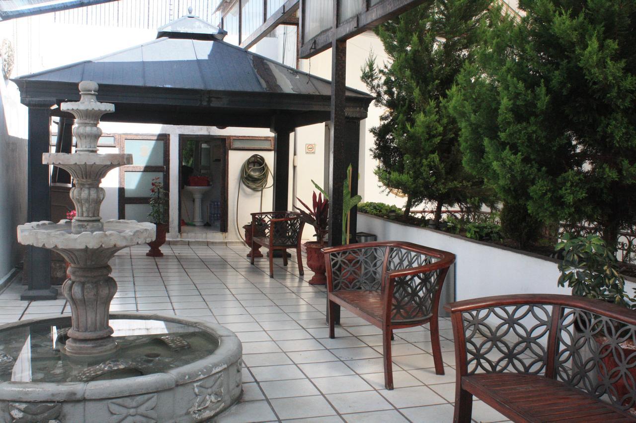 מקסיקו סיטי Casa De La Luna מראה חיצוני תמונה