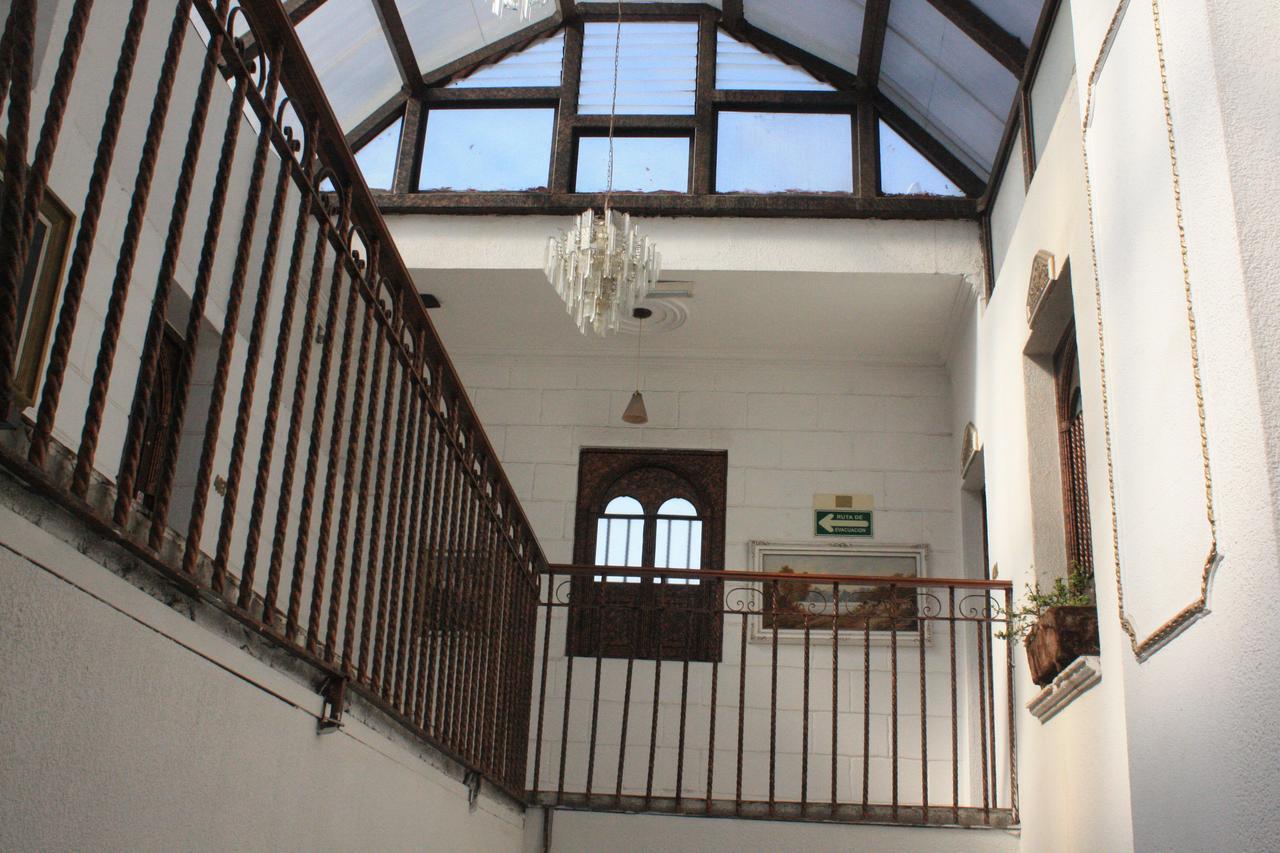 מקסיקו סיטי Casa De La Luna מראה חיצוני תמונה