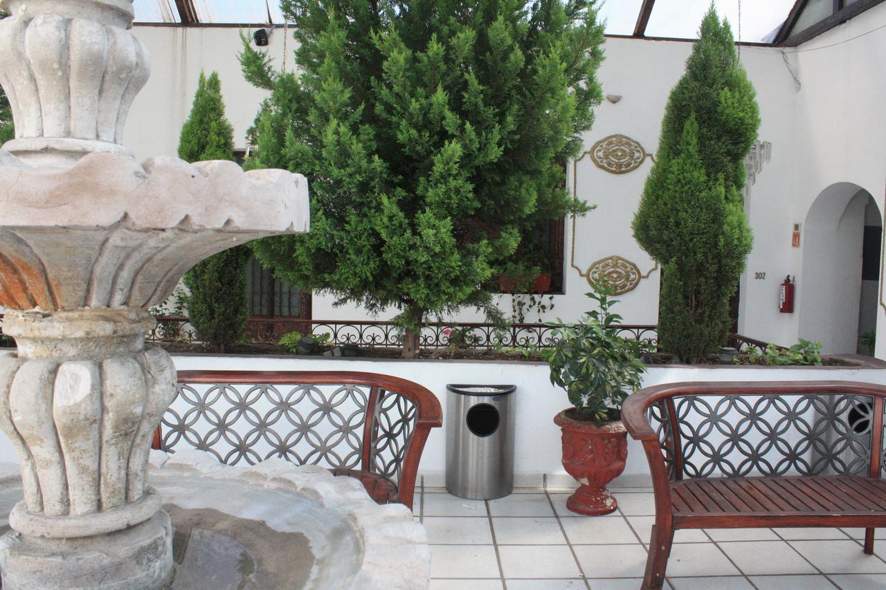 מקסיקו סיטי Casa De La Luna מראה חיצוני תמונה