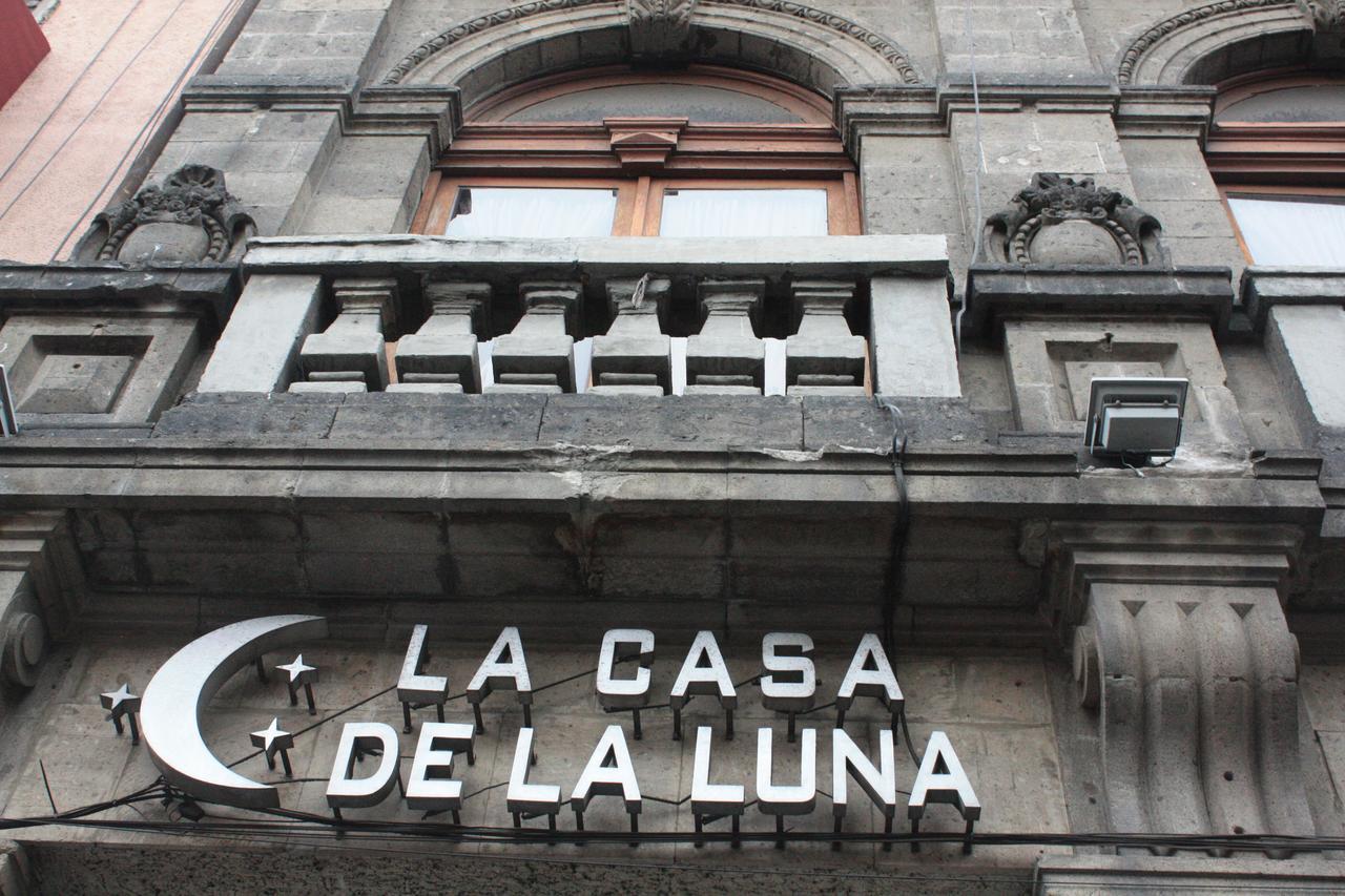 מקסיקו סיטי Casa De La Luna מראה חיצוני תמונה