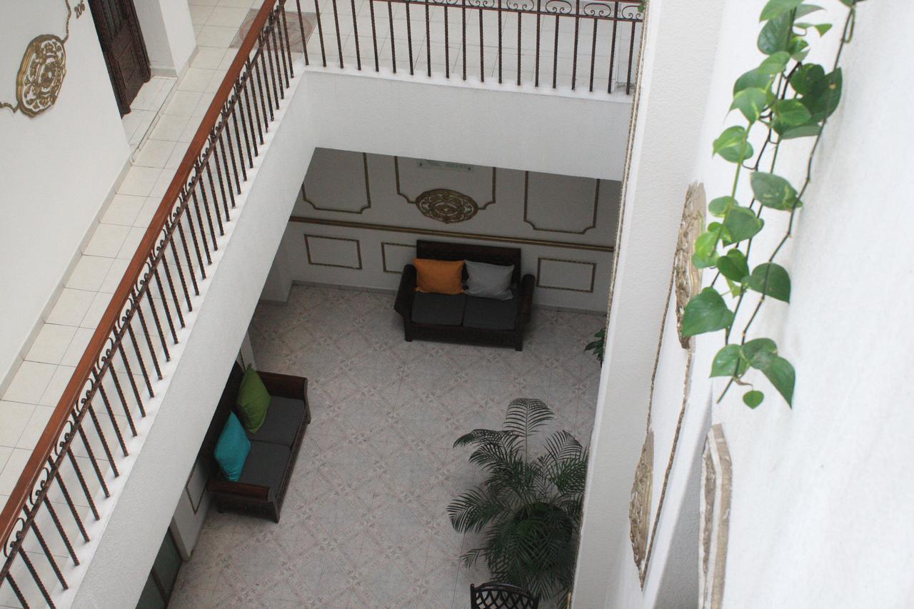 מקסיקו סיטי Casa De La Luna מראה חיצוני תמונה