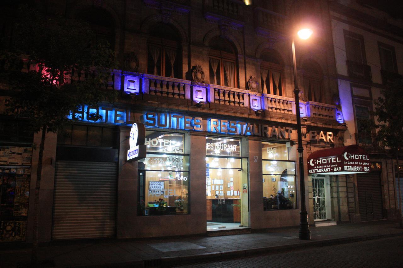 מקסיקו סיטי Casa De La Luna מראה חיצוני תמונה